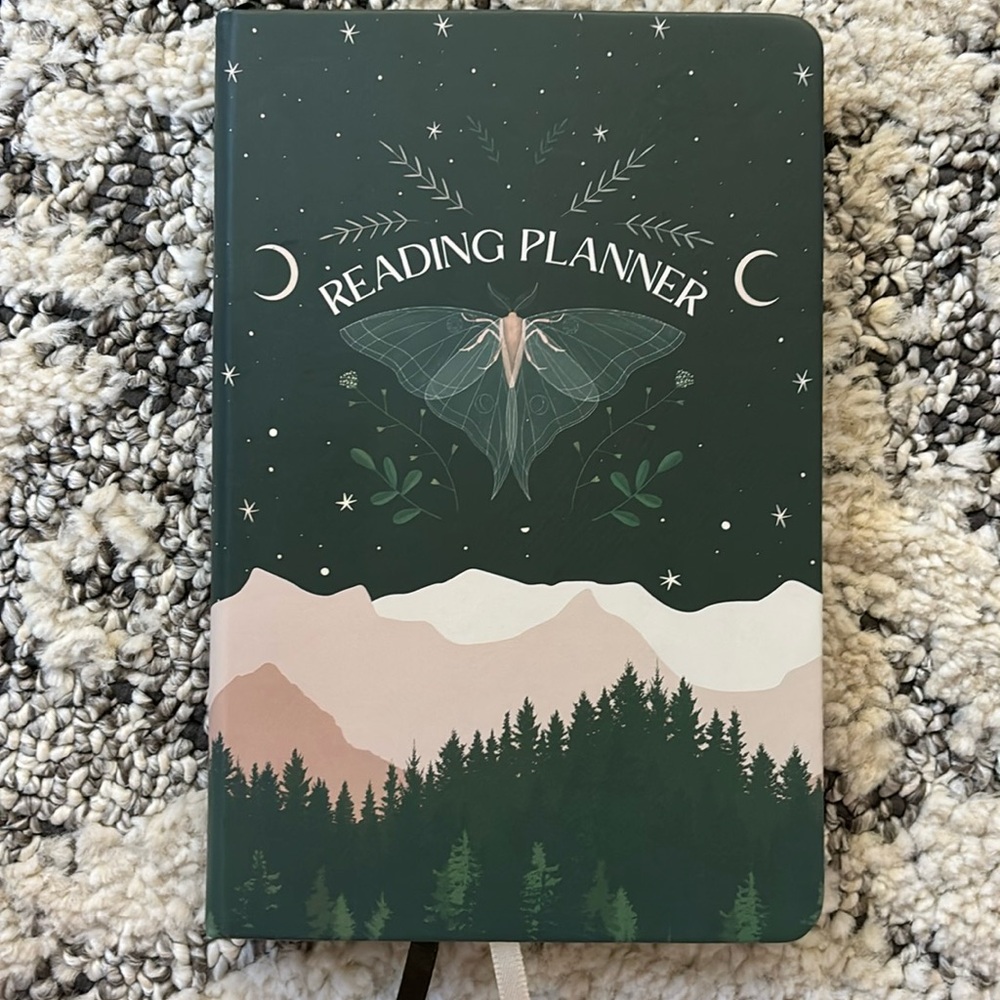 New without tags Owlcrate reading planner